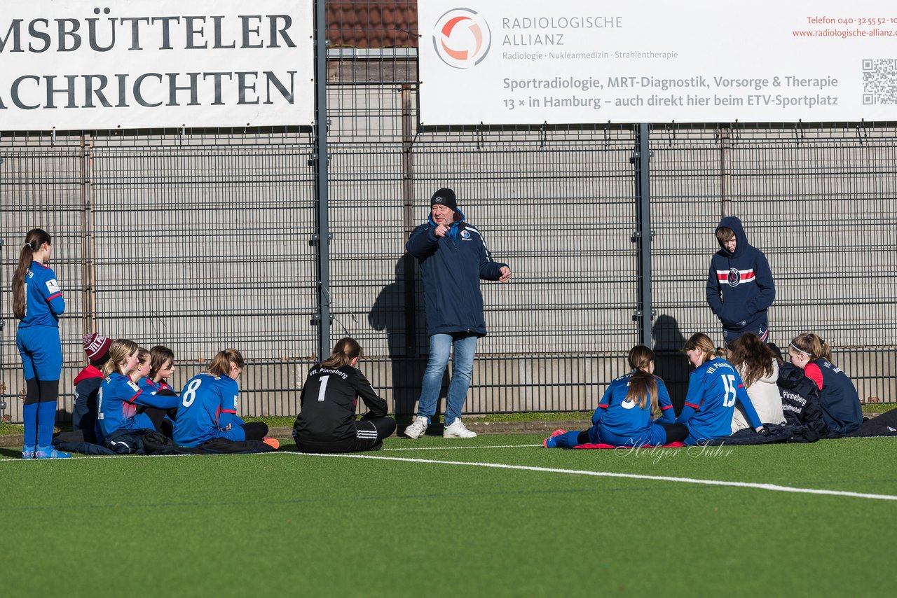 Bild 237 - wCJ Eimsbuettel - VfL Pinneberg : Ergebnis: 6:2